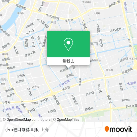 小m进口母婴量贩地图