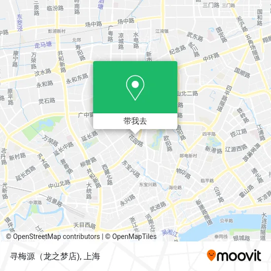 寻梅源（龙之梦店)地图