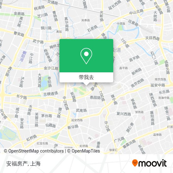 安福房产地图