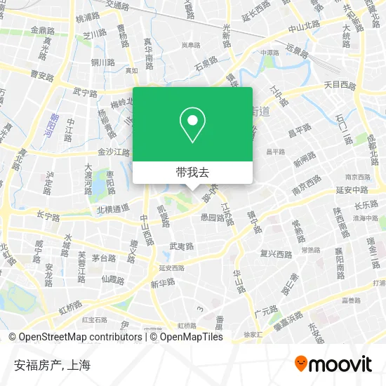 安福房产地图
