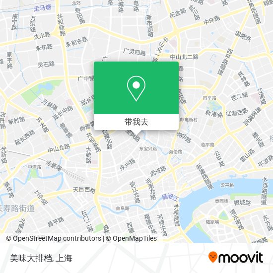 美味大排档地图