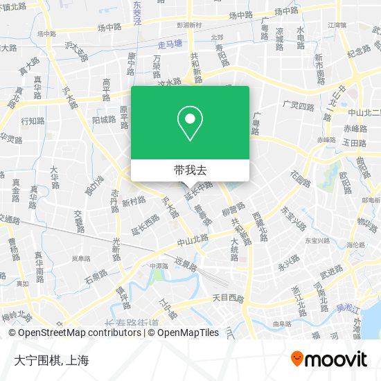 大宁围棋地图