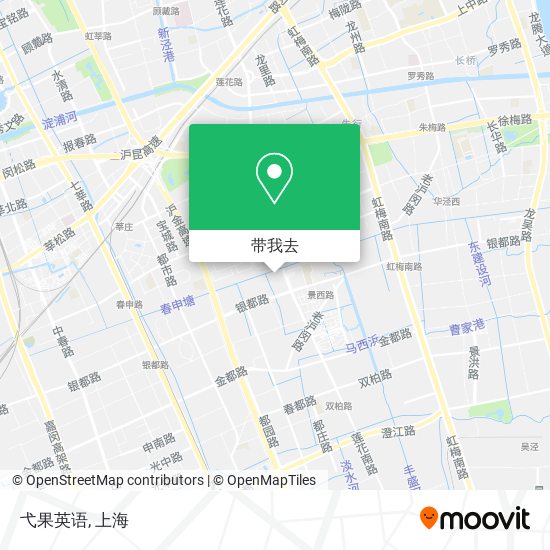 弋果英语地图