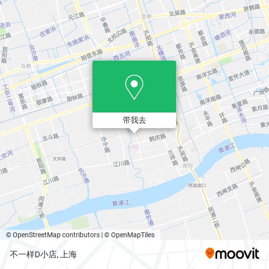 不一样D小店地图
