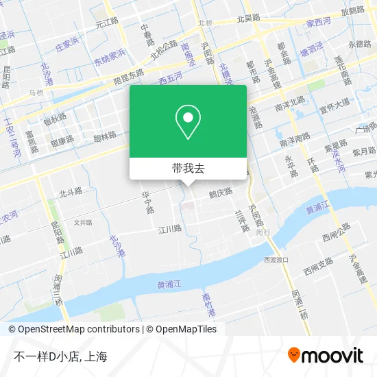 不一样D小店地图