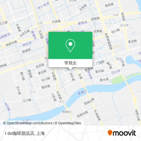 I do咖啡甜品店地图