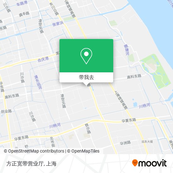 方正宽带营业厅地图