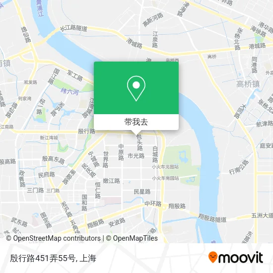 殷行路451弄55号地图