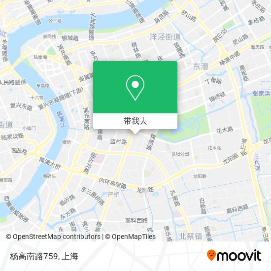 杨高南路759地图