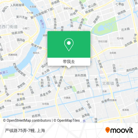 严镇路75弄-7幢地图