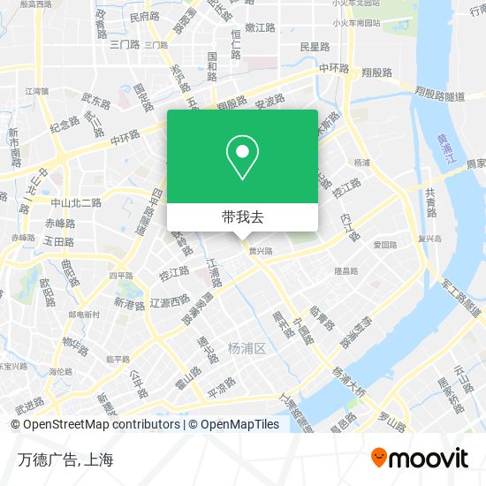 万德广告地图