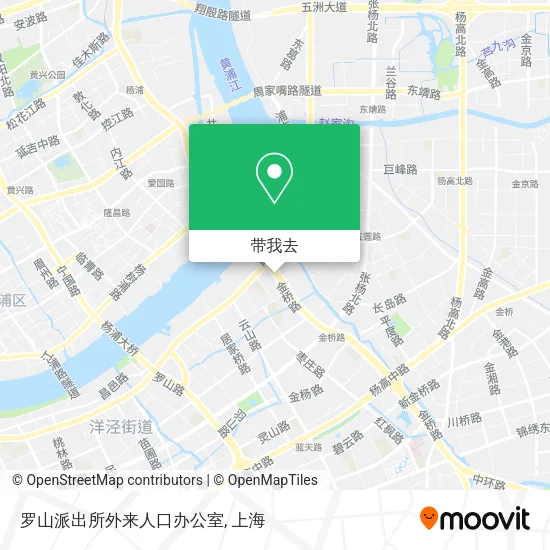 罗山派出所外来人口办公室地图