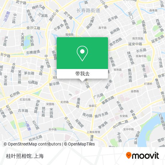 桂叶照相馆地图