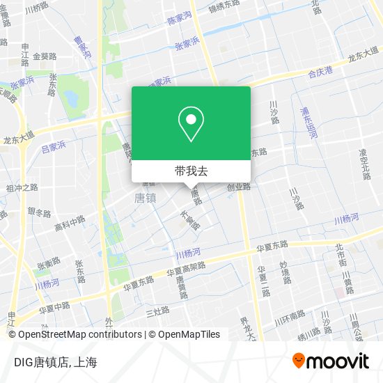 DIG唐镇店地图