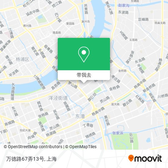 万德路67弄13号地图