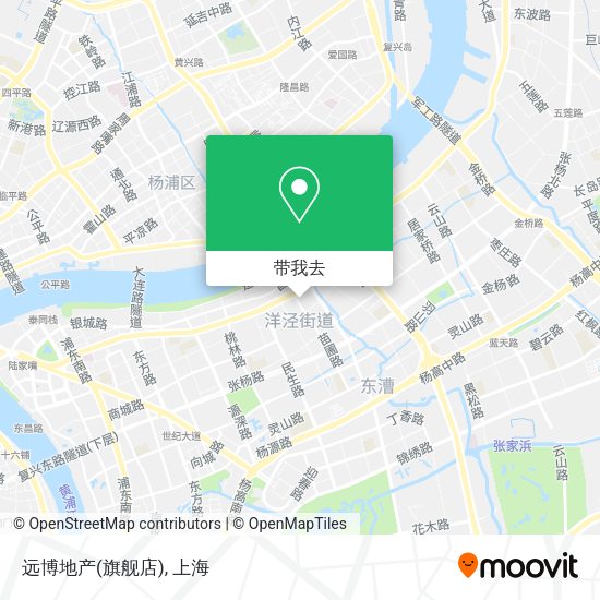 远博地产(旗舰店)地图