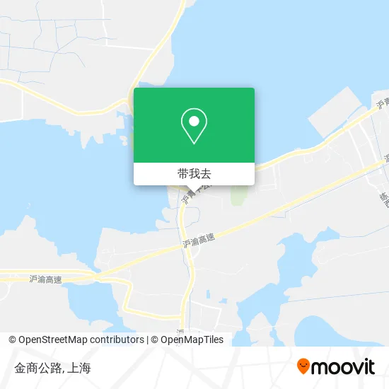金商公路地图