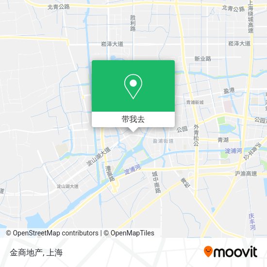 金商地产地图