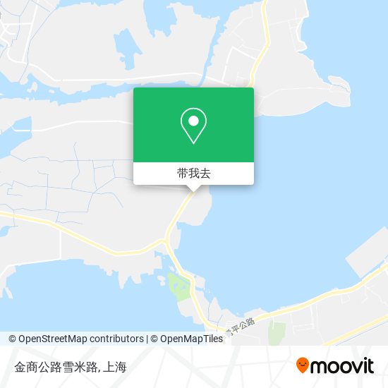 金商公路雪米路地图