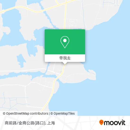 商前路/金商公路(路口)地图