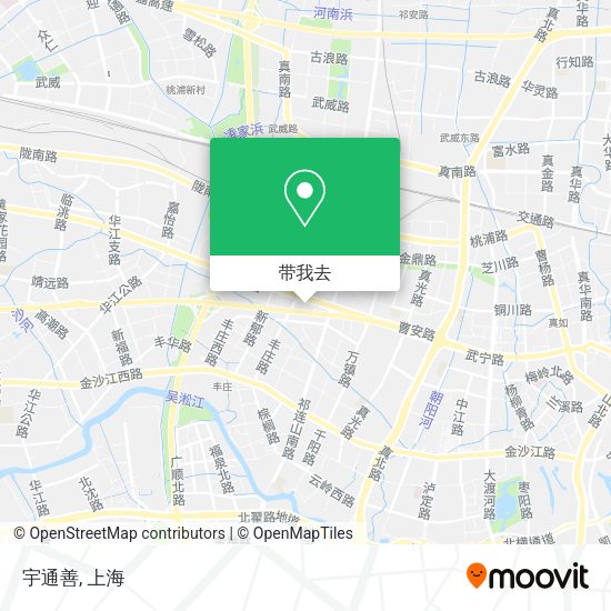 宇通善地图