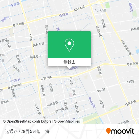 运通路728弄59临地图