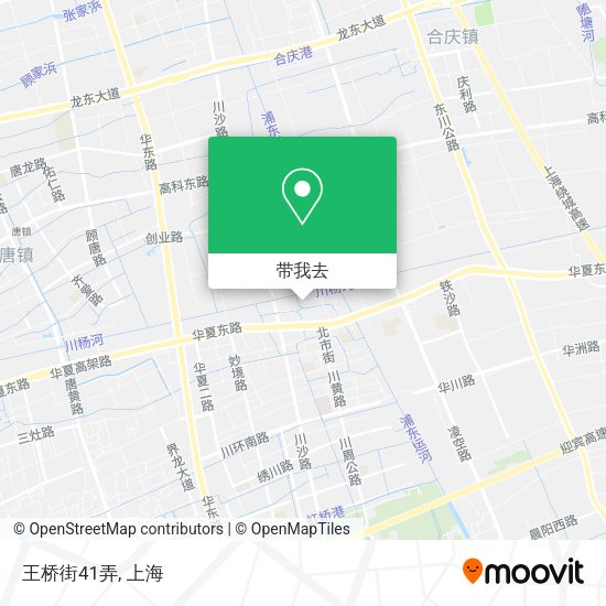王桥街41弄地图