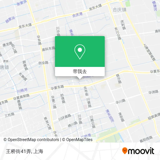 王桥街41弄地图