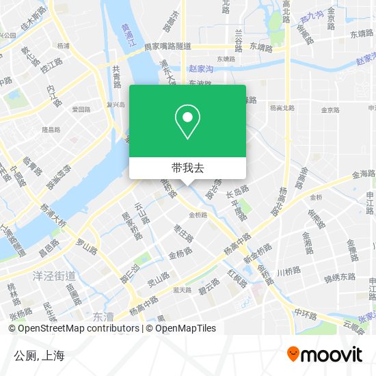 公厕地图