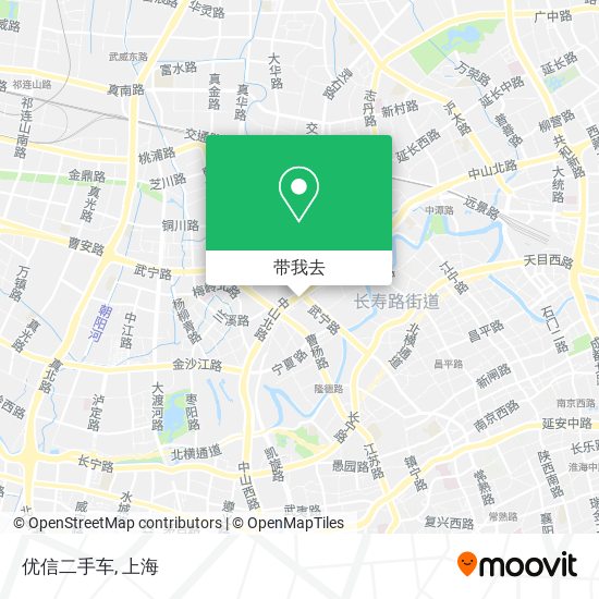 优信二手车地图
