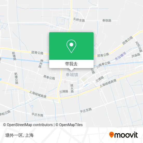 塘外一区地图