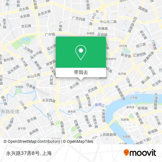 永兴路37弄8号地图