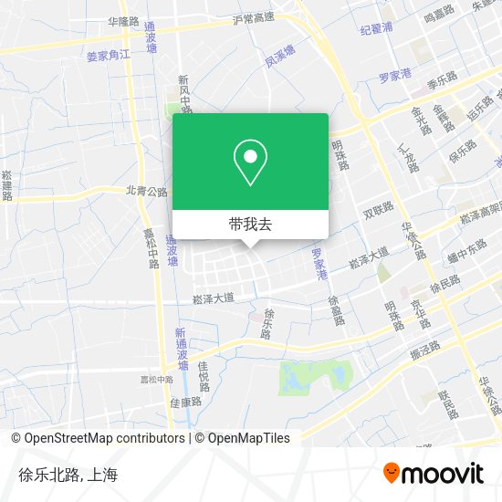 徐乐北路地图