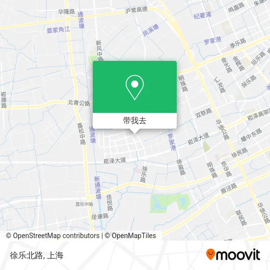 徐乐北路地图
