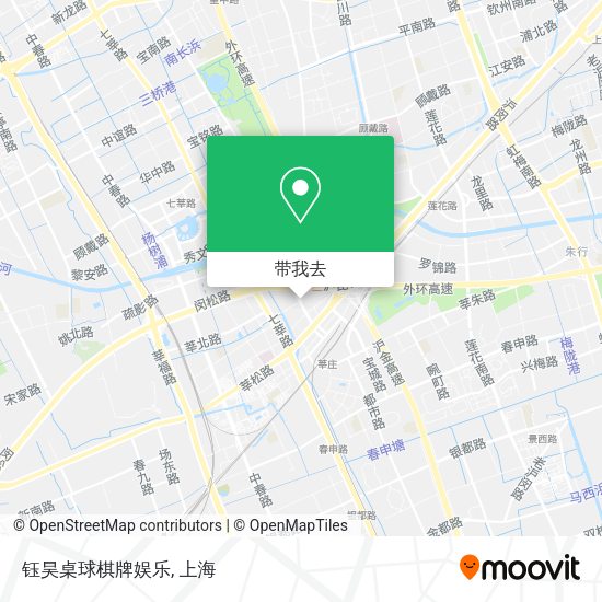 钰昊桌球棋牌娱乐地图