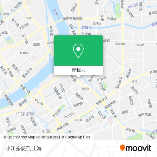 小江苏饭店地图