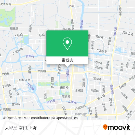 大邱泾-南门地图