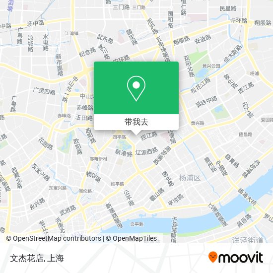 文杰花店地图