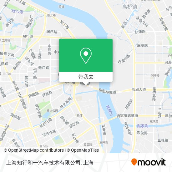 上海知行和一汽车技术有限公司地图