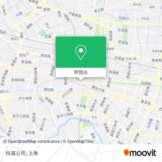恒基公司地图