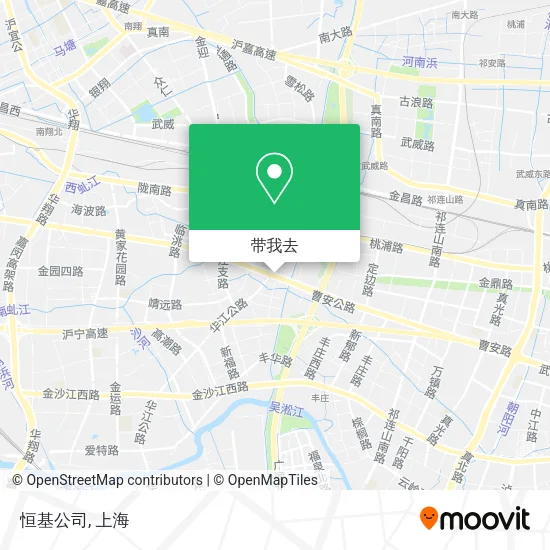 恒基公司地图