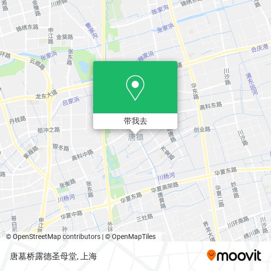 唐墓桥露德圣母堂地图