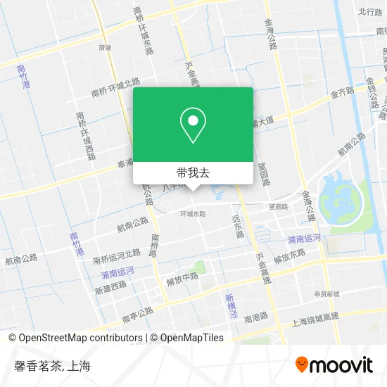 馨香茗茶地图