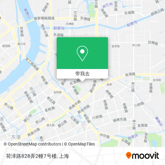 荷泽路828弄2幢7号楼地图