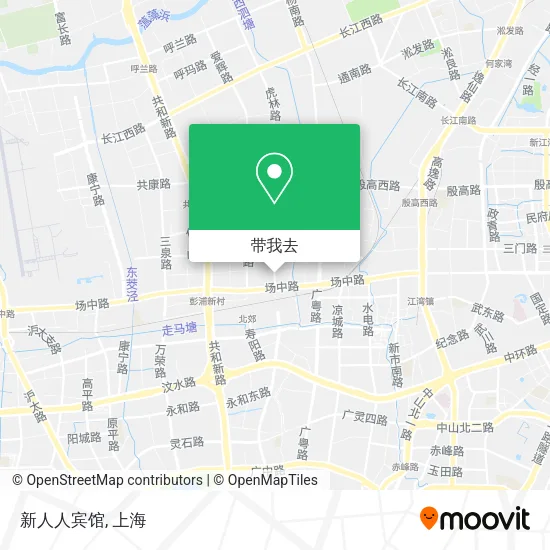 新人人宾馆地图