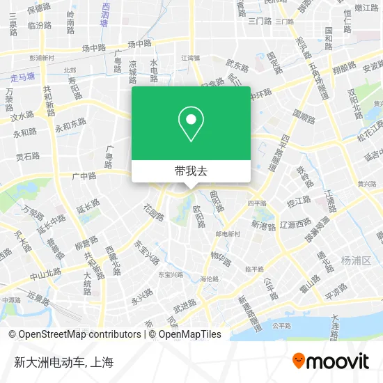 新大洲电动车地图