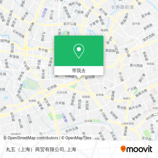 丸五（上海）商贸有限公司地图