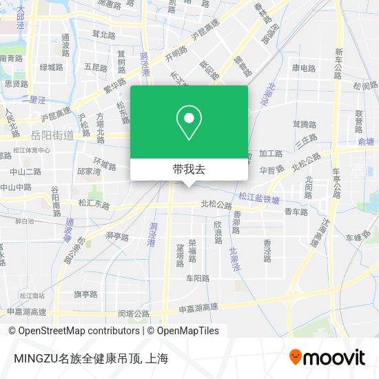 MINGZU名族全健康吊顶地图