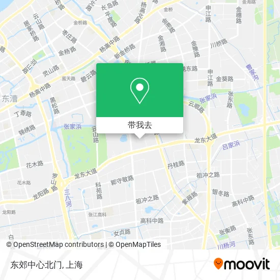 东郊中心北门地图