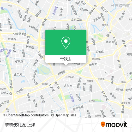 晴晴便利店地图